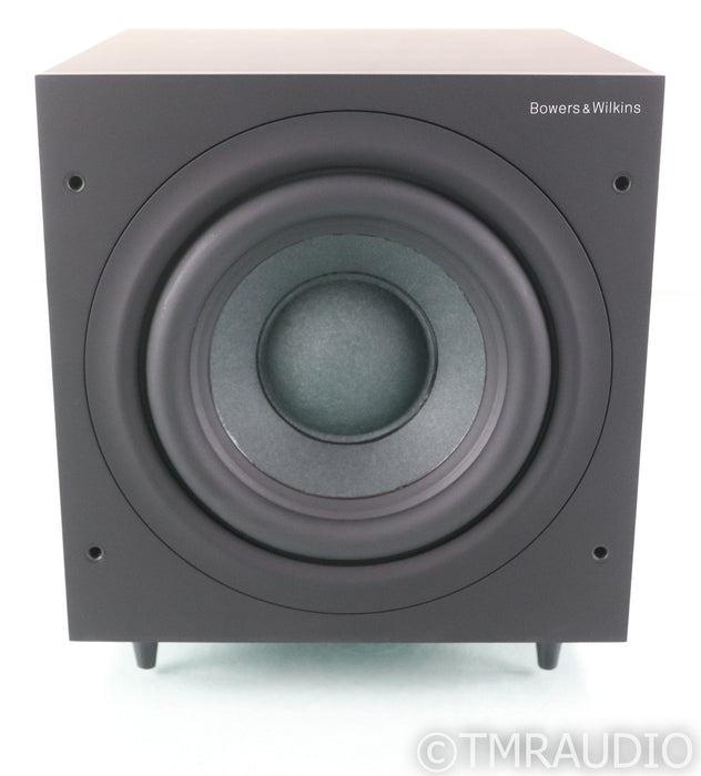 B&W ASW608 8" Powered Subwoofer; Black; ASW-608