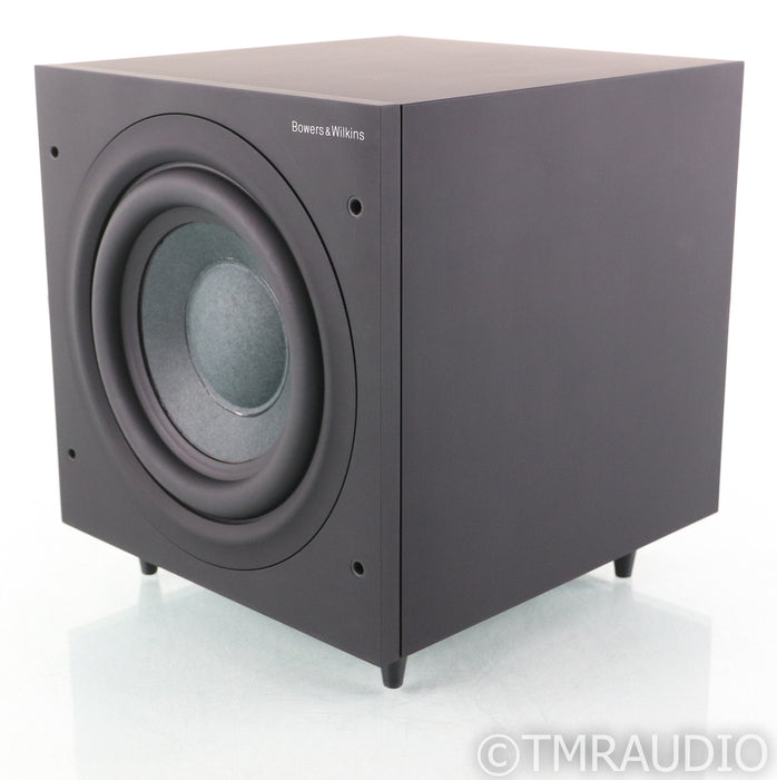 B&W ASW608 8" Powered Subwoofer; Black; ASW-608
