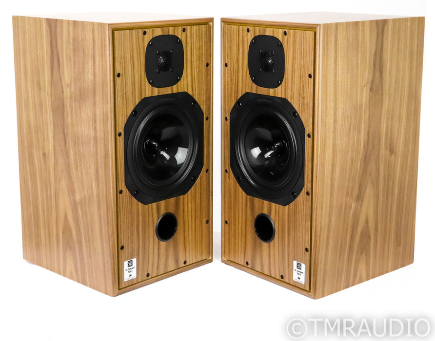 Harbeth Compact 7ES-3 XD Bookshelf Speakers; Walnut Pair; 7ES3 (Open Box)
