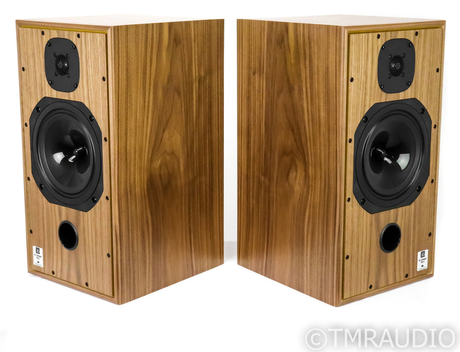Harbeth Compact 7ES-3 XD Bookshelf Speakers; Walnut Pair; 7ES3 (Open Box)