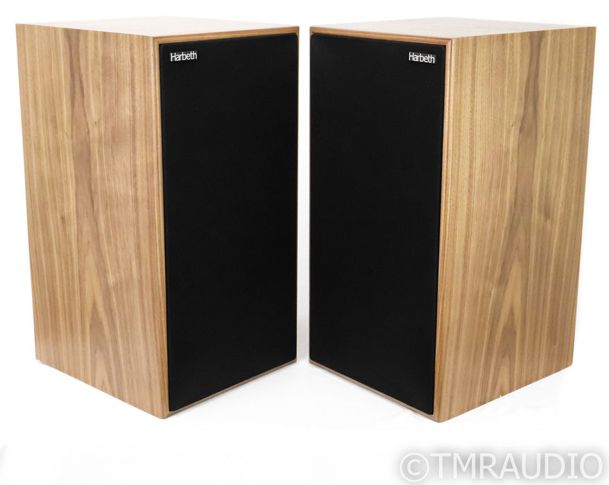 Harbeth Compact 7ES-3 XD Bookshelf Speakers; Walnut Pair; 7ES3 (Open Box)