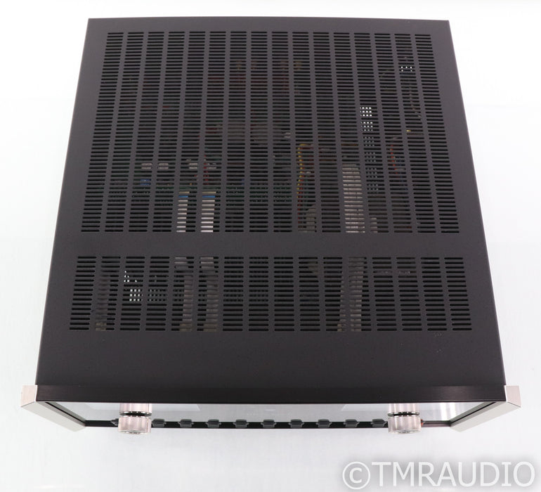 McIntosh MA6300 Stereo Integrated Amplifier; Black; Onboard MM / MC Phono Stage