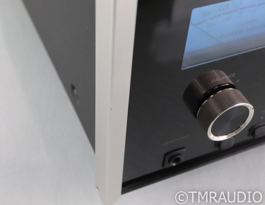 McIntosh MA6300 Stereo Integrated Amplifier; Black; Onboard MM / MC Phono Stage
