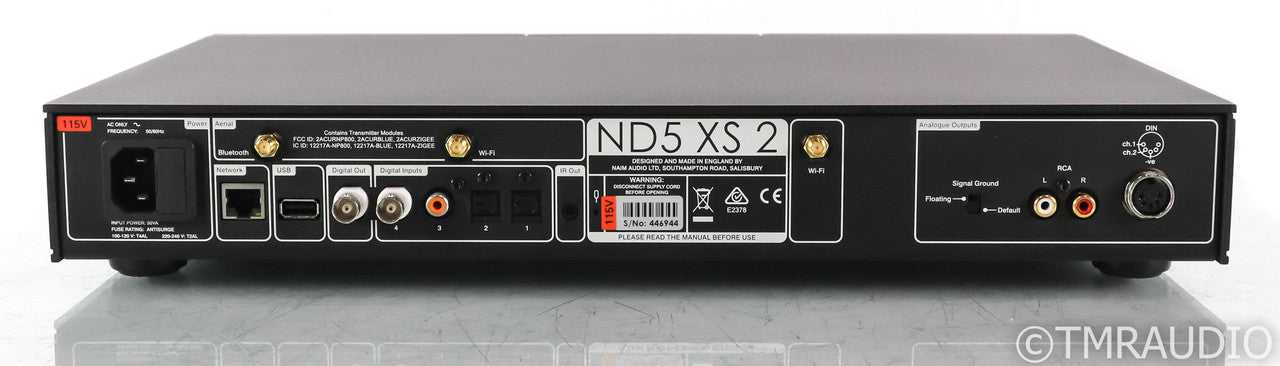 Naim ND5 XS-2 DAC; D/A Converter; Wireless; Spotify Connect; Bluetooth