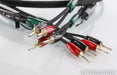 AudioQuest Robin Hood ZERO Speaker Cables; 8ft Pair; 72v DBS