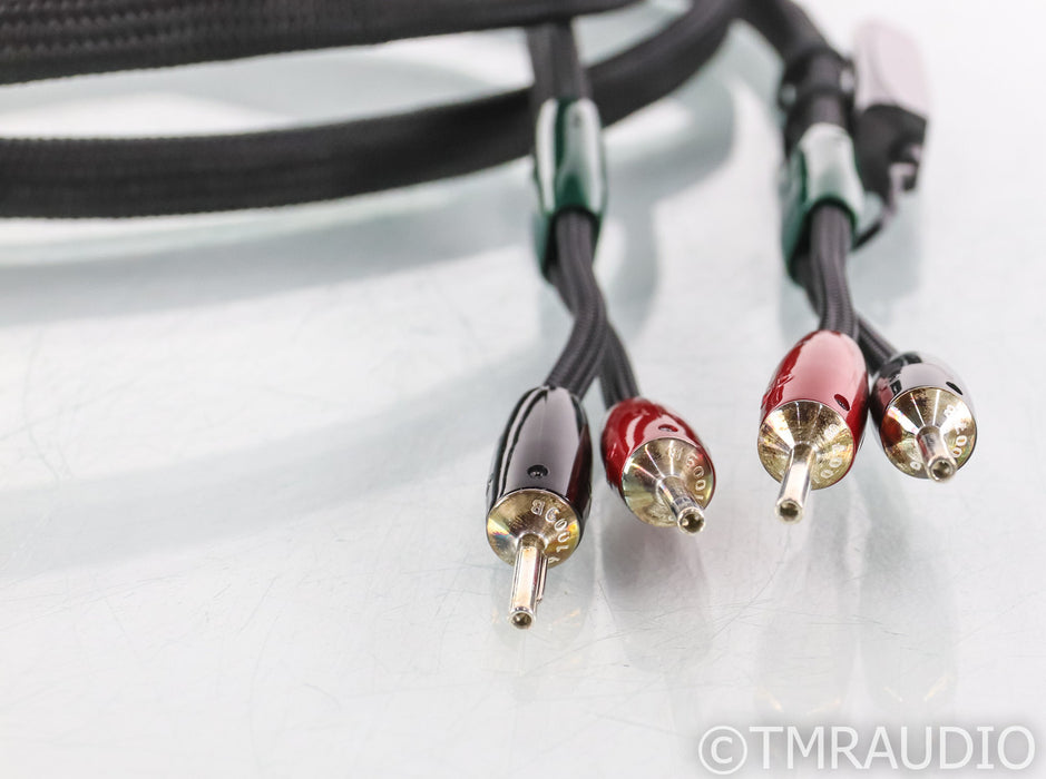 AudioQuest Robin Hood ZERO Speaker Cables; 8ft Pair; 72v DBS