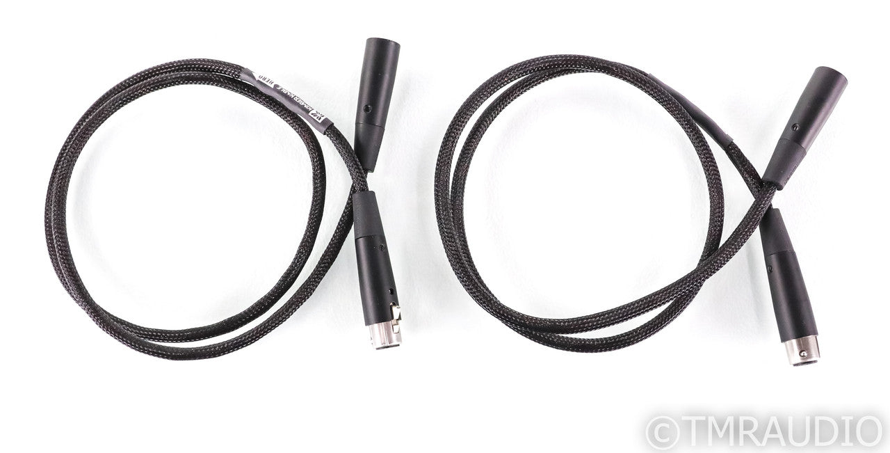 Kimber Kable Hero XLR Cables; 1m Pair Balanced Interconnects