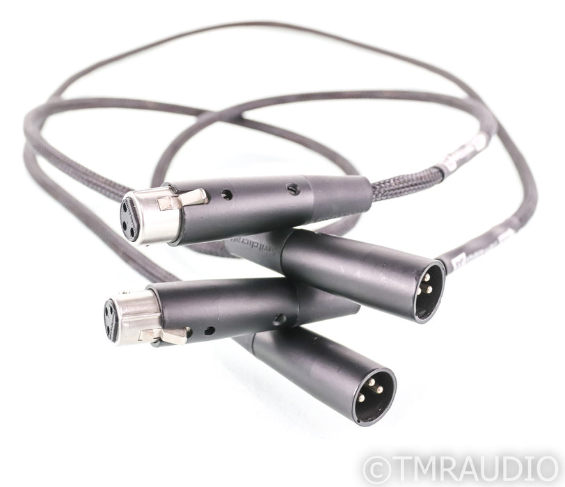 Kimber Kable Hero XLR Cables; 1m Pair Balanced Interconnects