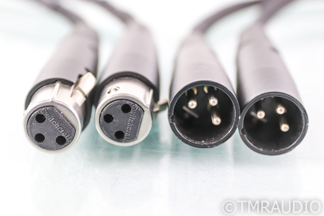 Kimber Kable Hero XLR Cables; 1m Pair Balanced Interconnects