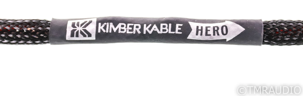 Kimber Kable Hero XLR Cables; 1m Pair Balanced Interconnects