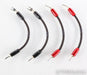AudioQuest Saturn Speaker Jumper Cables; 6in Stereo Set; PSC+