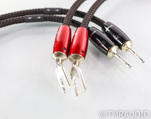 AudioQuest Saturn Speaker Jumper Cables; 6in Stereo Set; PSC+