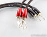 AudioQuest Saturn Speaker Jumper Cables; 6in Stereo Set; PSC+