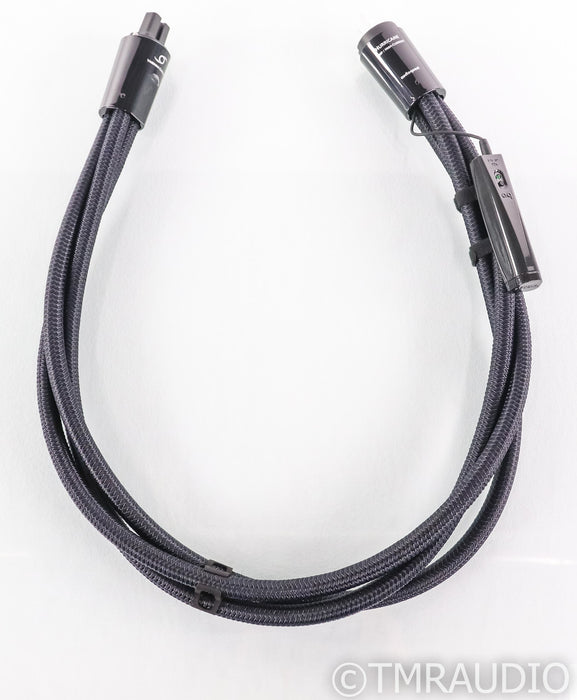 AudioQuest Hurricane Variable Current Power Cable; 1m AC Cord; 72v DBS