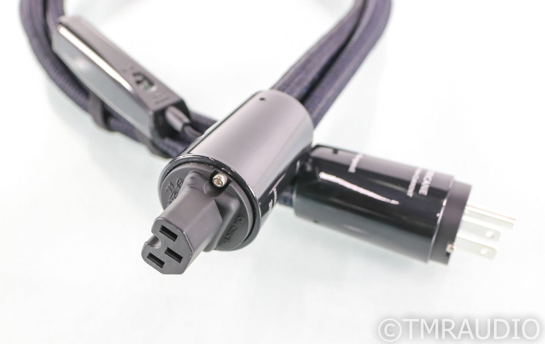 AudioQuest Hurricane Variable Current Power Cable; 1m AC Cord; 72v DBS