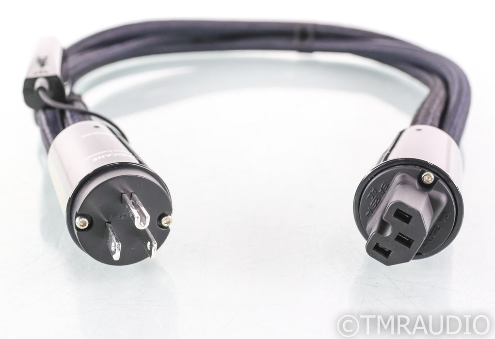 AudioQuest Hurricane Variable Current Power Cable; 1m AC Cord; 72v DBS