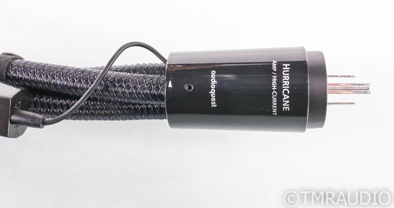 AudioQuest Hurricane Variable Current Power Cable; 1m AC Cord; 72v DBS