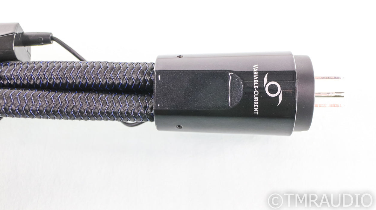 AudioQuest Hurricane Variable Current Power Cable; 1m AC Cord; 72v DBS