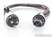 AudioQuest Thunder Variable Current Power Cable; 1m AC Cord; 72v DBS