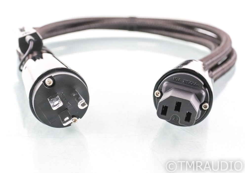 AudioQuest Thunder Variable Current Power Cable; 1m AC Cord; 72v DBS