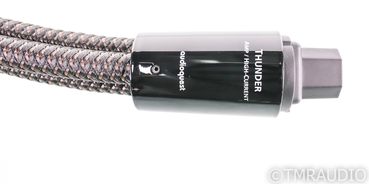 AudioQuest Thunder Variable Current Power Cable; 1m AC Cord; 72v DBS