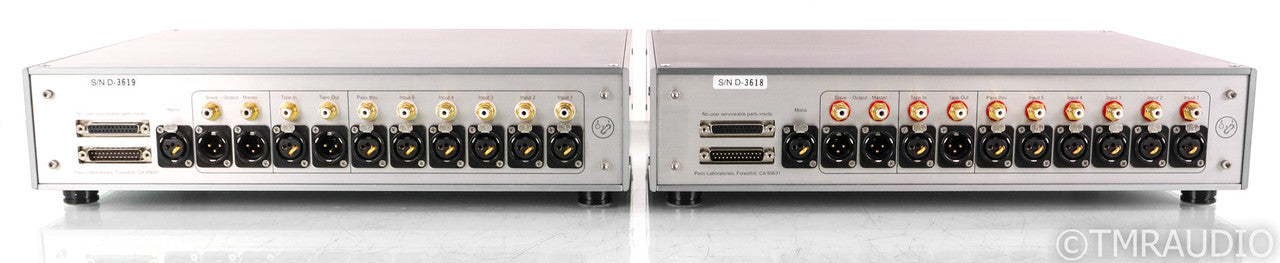 Pass Labs XP-30 Stereo Preamplifier; Remote; Silver; XP30; Refurbished Unit
