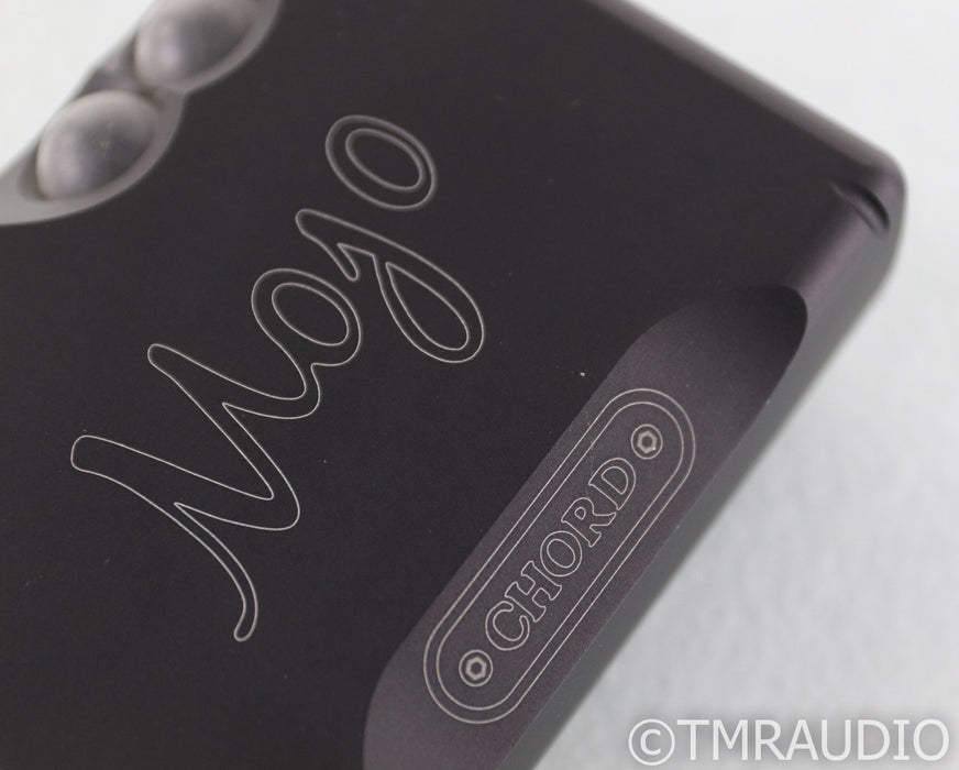 Chord Electronics Mojo Portable Headphone Amplifier / DAC; D/A Converter; V1