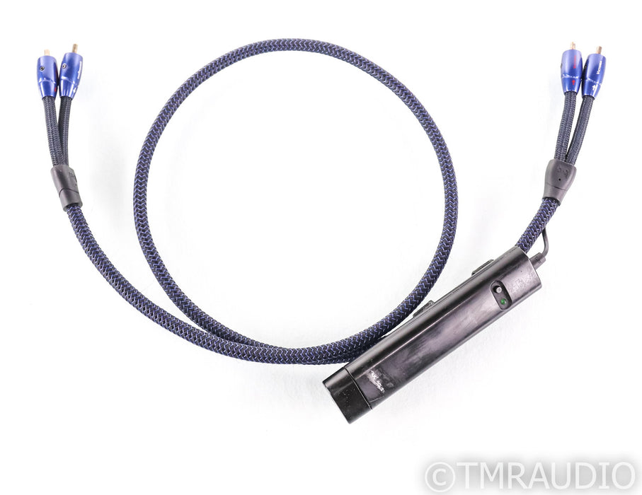 AudioQuest Victoria RCA Cable; 1m Stereo Interconnects