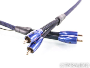 AudioQuest Victoria RCA Cable; 1m Stereo Interconnects