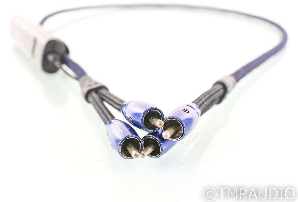AudioQuest Victoria RCA Cable; 1m Stereo Interconnects