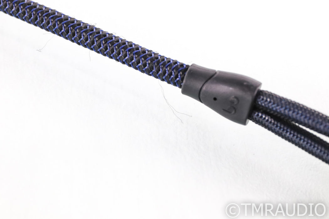 AudioQuest Victoria RCA Cable; 1m Stereo Interconnects