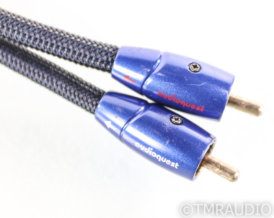 AudioQuest Victoria RCA Cable; 1m Stereo Interconnects