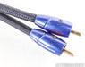 AudioQuest Victoria RCA Cable; 1m Stereo Interconnects