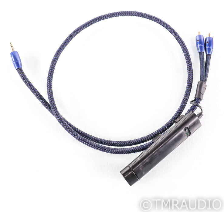 AudioQuest Victoria 3.5mm - RCA cable; 1m Interconnect; 72v DBS