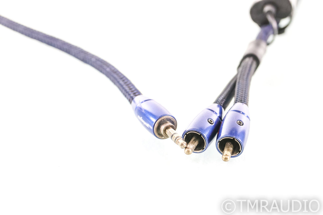 AudioQuest Victoria 3.5mm - RCA cable; 1m Interconnect; 72v DBS