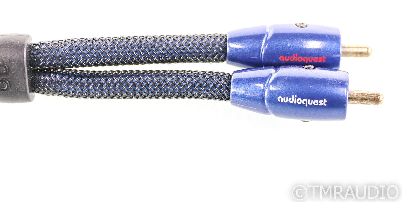 AudioQuest Victoria 3.5mm - RCA cable; 1m Interconnect; 72v DBS