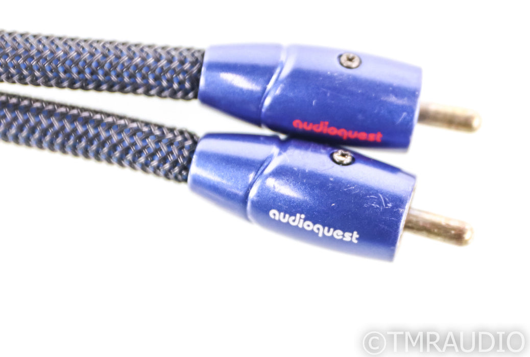 AudioQuest Victoria 3.5mm - RCA cable; 1m Interconnect; 72v DBS