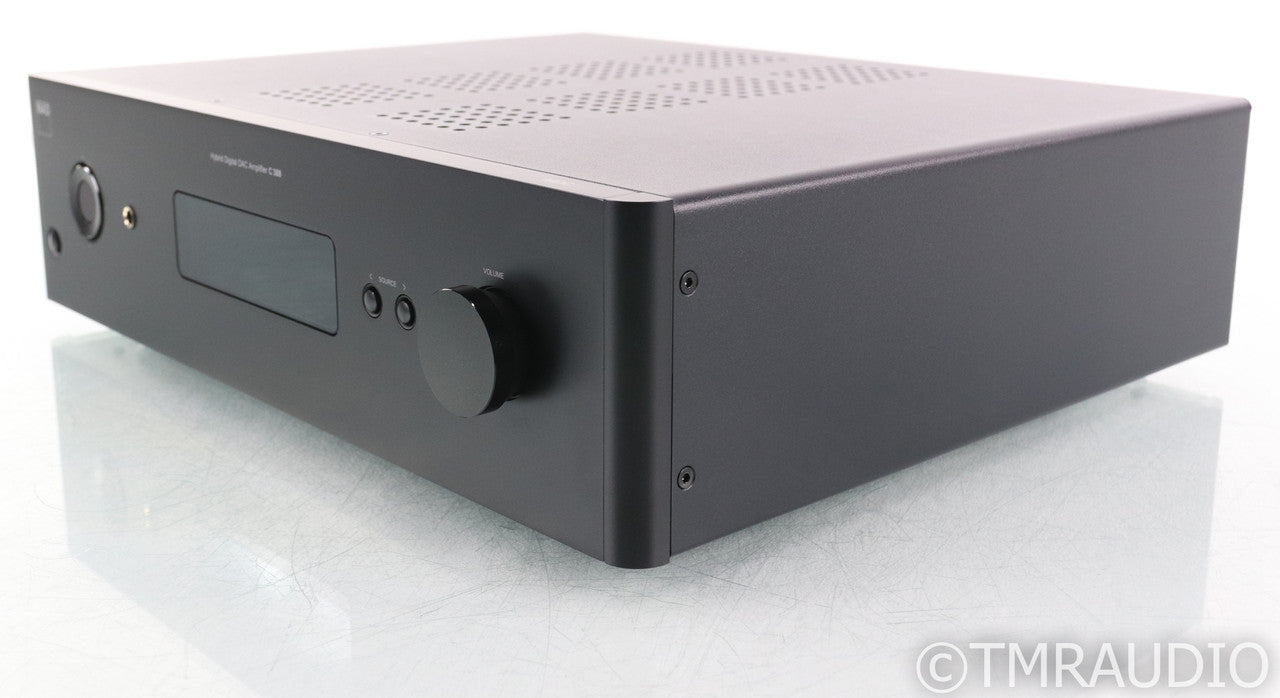 NAD C 388 Wireless Streaming Integrated Amplifier; C388; BluOS; Remote