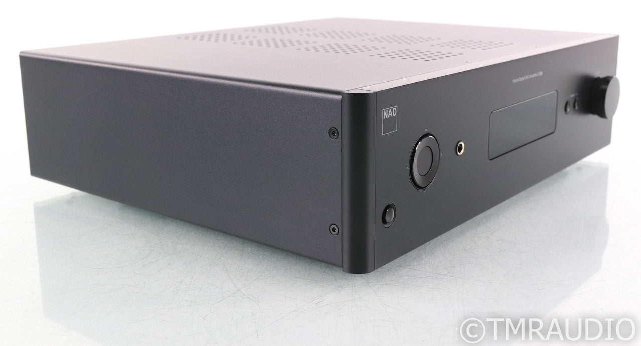 NAD C 388 Wireless Streaming Integrated Amplifier; C388; BluOS; Remote