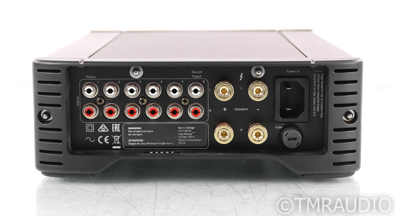Rega Brio Stereo Integrated Amplifier; Remote; MM Phono
