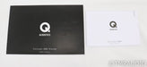 Q Acoustics Concept 300 Bookshelf Speakers; Gloss White with Light Oak Pair