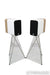 Q Acoustics Concept 300 Bookshelf Speakers; Gloss White with Light Oak Pair