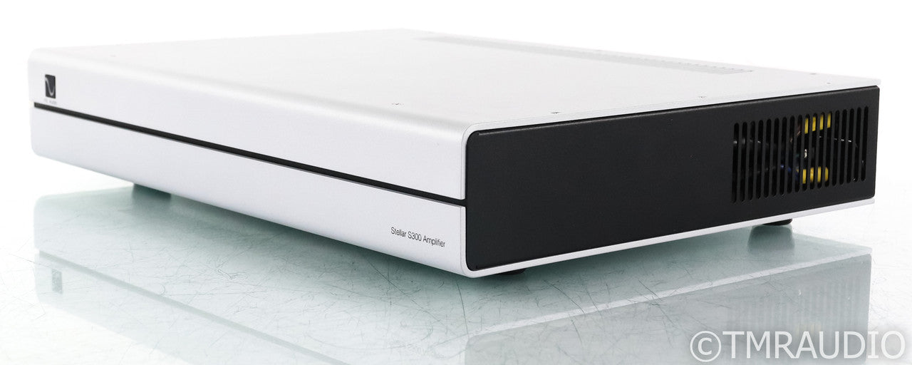 PS Audio Stellar S300 Stereo Power Amplifier; (used) Silver