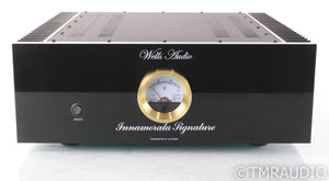 Wells Audio Innamorata Signature Stereo Power Amplifier; Black