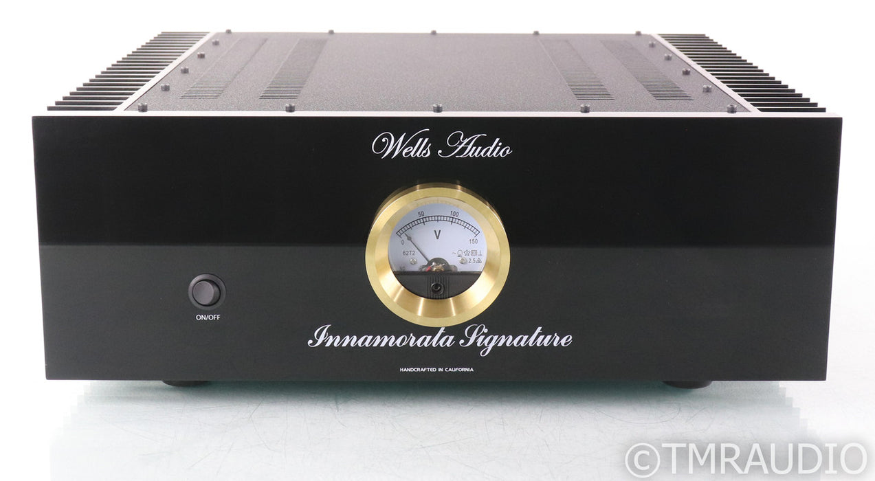 Wells Audio Innamorata Signature Stereo Power Amplifier; Black
