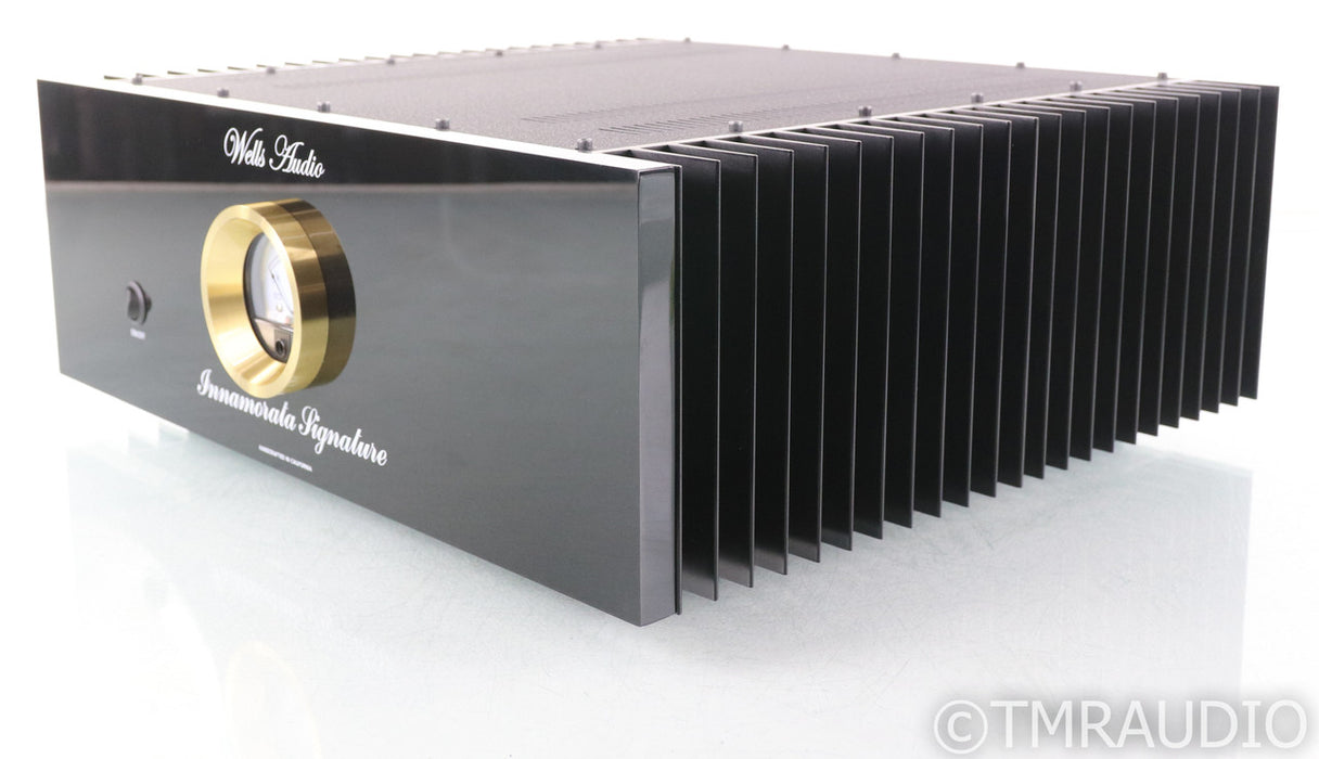 Wells Audio Innamorata Signature Stereo Power Amplifier; Black