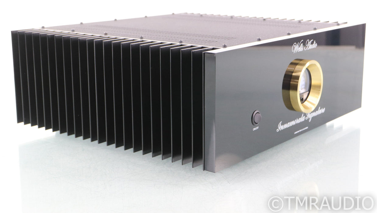 Wells Audio Innamorata Signature Stereo Power Amplifier; Black