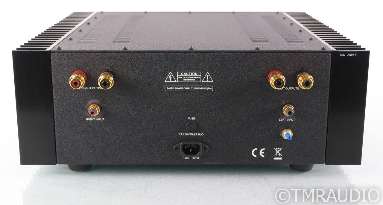 Wells Audio Innamorata Signature Stereo Power Amplifier; Black