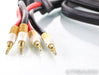 PS Audio xStream Statement Speaker Cables; 3m Pair