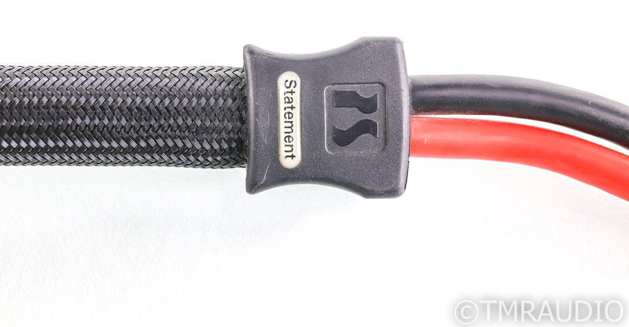 PS Audio xStream Statement Speaker Cables; 3m Pair